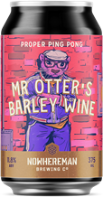 Nowhereman Mr Otters Barley Wine 375ml